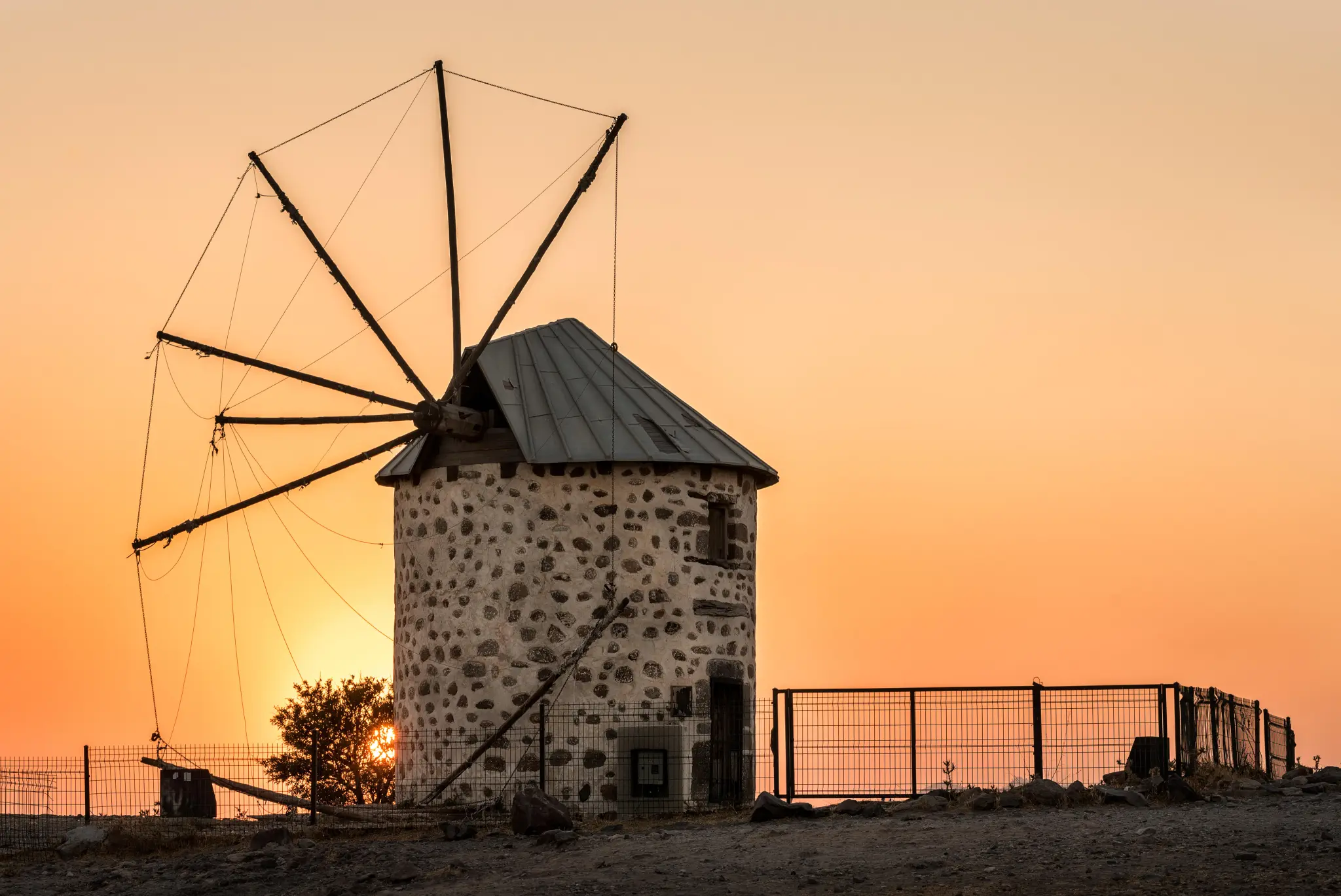 Windmill-Alamy-things-to-do-in-bodrum